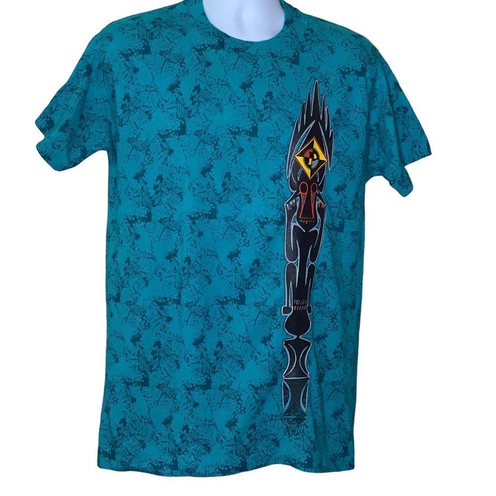 Vintage PIPELINE Surfing T Shirt 80s 90s Tiki Totem Hawaii Hawaiian Size Large